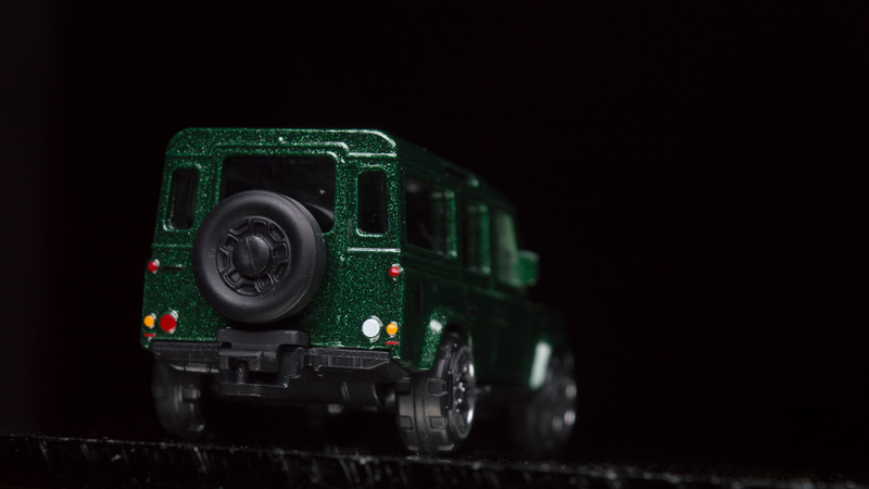 Illustration for article titled 4x4 Friday - Majorette Land Rover Defender 110